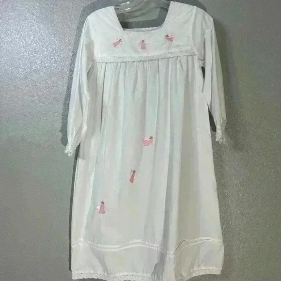 Set of 2 Powell Craft Nightdresses (Maddy & Flora) - 10-12 Y - Picture 6 of 7